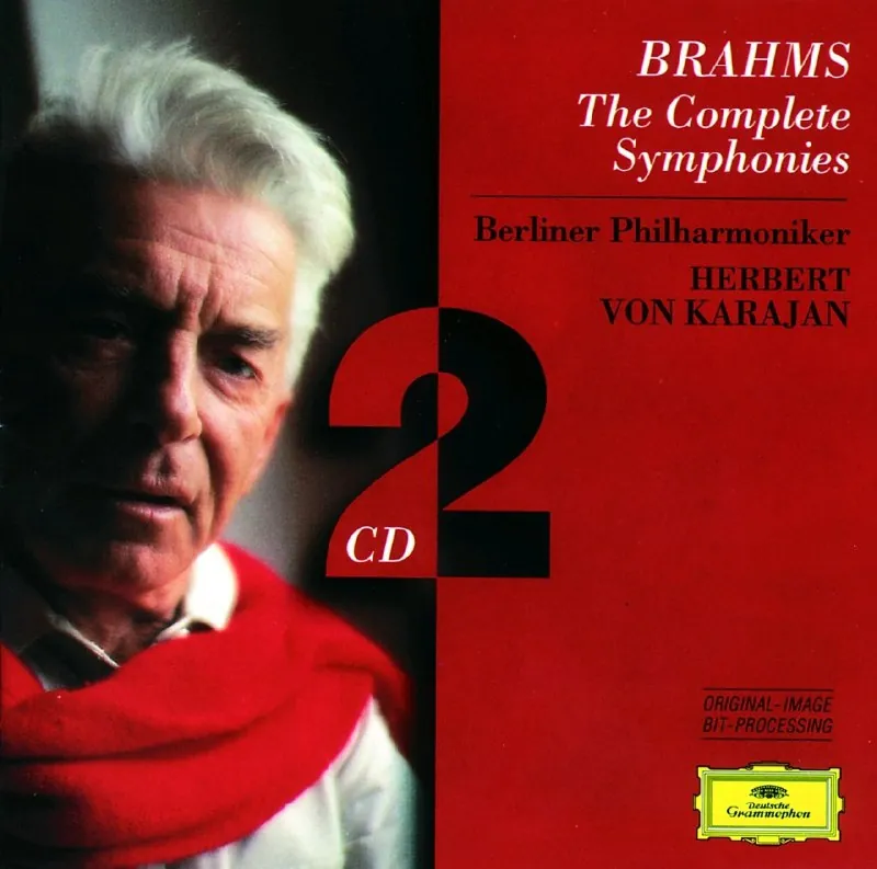 HerbertvonKarajanBrahmsTheCompleteSymphonies 音乐