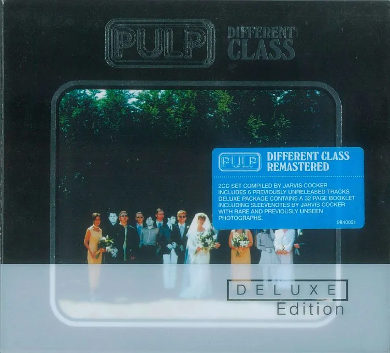 Pulp-DifferentClass（1995）DeluxeEdition 音乐
