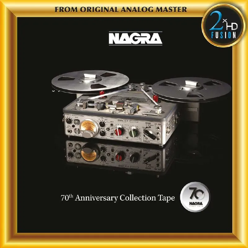 瑞士Nagra南瓜70周年纪念发烧典藏精品SACD 音乐