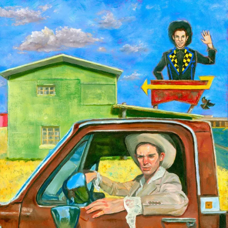 HaydenPedigoI'llBeWavingAsYouDriveAway（2025） 音乐