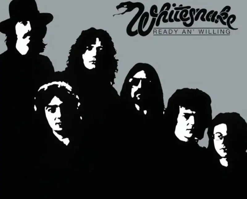 白蛇乐队1980专辑Readyan'Willing 音乐