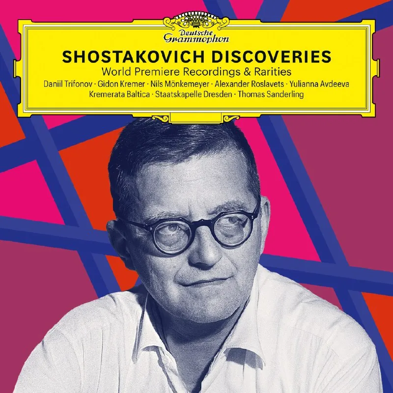 DaniilTrifonovShostakovichDiscoveriesWorldPremiereRecordings&Rarities2025 音乐