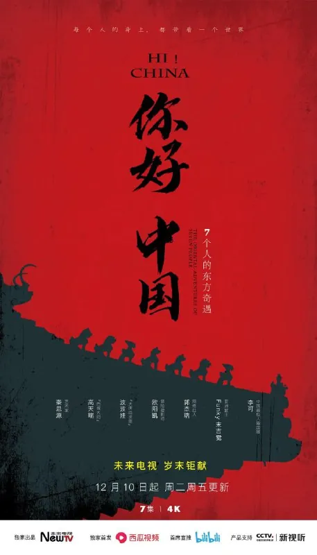 你好中国 纪录片