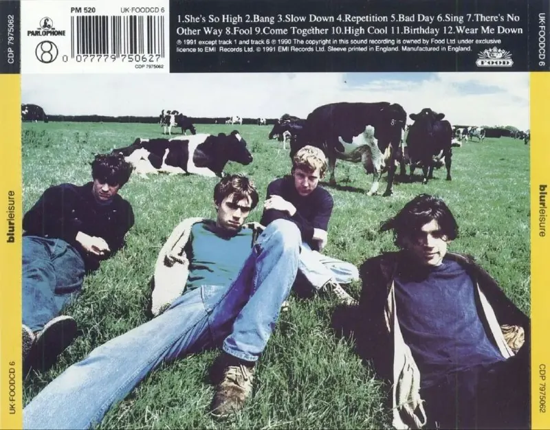 Blur-Leisure 音乐